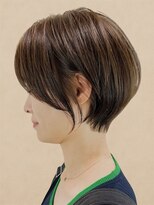 ヘアーアソシエイワイ(Hair Associe IWAI)&nbsp;ショートボブ