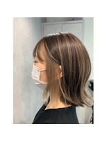 エイト オカチ 上野御徒町店(EIGHT okachi)&nbsp;イルミナカラー×ハイライト