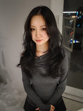 キオクエコ(KIOX eko) レイヤーカット/海外レイヤー/ハッシュカット/髪質改善