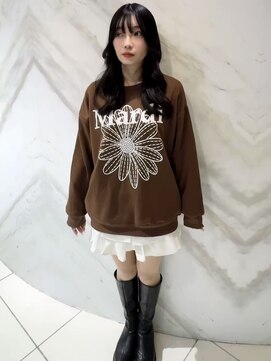 アース 津田沼店(HAIR&MAKE EARTH) リバースロング