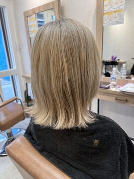 モアヘアーセカンド(MORE-HAIR Second) ブランドカラー