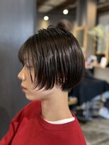 ウィート(wheat)&nbsp;軽めショートマッシュ♪