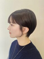 エトワールプラス&nbsp;丸みスッキリショート