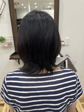 髪質改善カラー