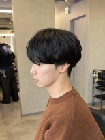 ネクストメンズ 表参道(NEXT men's)&nbsp;MEN’S HAIR/波巻ツイストスパイラル/フェザーパーマ/渋谷