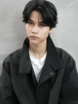 Men's Hair / Eyebrow salon BLANK TOKYO 渋谷店【ブランクトーキョー】 メンズパーマ/ダウンパーマ/フェザーパーマ[渋谷/渋谷駅/men's]