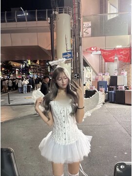 ラピス 大阪アメ村店(Lapis) グレージュ/ハイトーン/ダブルカラー/髪質改善/リタッチ