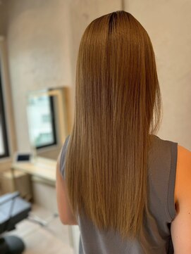 リカロ ヒロシマ(RECALO Hiroshima) プレミアム髪質改善カラートリプルヘアエステ