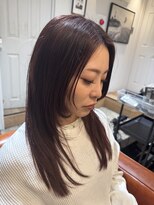 ヘアーワークス ヘルム 渋谷店(HAIR WORKS HELM)&nbsp;【 HELM】顔周りレイヤー