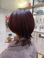 チアー ヘアリラクゼーション(cheer HAIRRELAXATION)&nbsp;ボルドーカラー