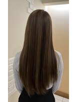 スフィーダ(Sfida) 朝の手入れ半分縮毛矯正