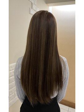 スフィーダ(Sfida) 朝の手入れ半分縮毛矯正