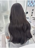 韓国風レイヤーカット髪質改善ダブルカラーハッシュカット