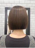 広島40代50代の大人の髪質改善ストレート