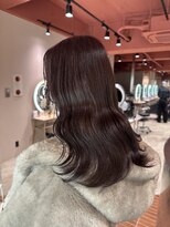 ヘアーアンドメイク ビス(HAIR&MAKE bis)&nbsp;ブリーチなしで叶うモテカラー