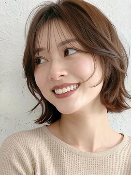 カバーヘア ブリス 北浦和(COVER HAIR bliss) 似合わせカット伸ばしかけくびれヘア抜け感ボブA7北浦和20代30代