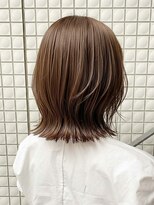 ノア(no_a)&nbsp;【四条烏丸】レイヤーボブ×マロンブラウン