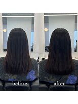 イレス 札幌駅南店(IRESU)&nbsp;髪質改善/縮毛矯正/美髪/酸性ストレート/白髪染め髪/ヘッドスパ
