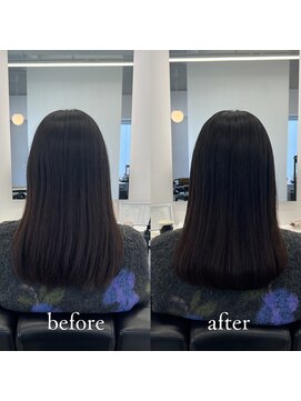 イレス 札幌駅南店(IRESU) 髪質改善/縮毛矯正/美髪/酸性ストレート/白髪染め髪/ヘッドスパ