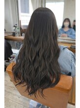 クラス リノ(CLASS lino)&nbsp;スーパーロング×パープルグレー★