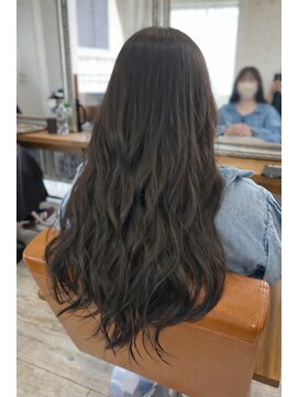 クラス リノ(CLASS lino) スーパーロング×パープルグレー★