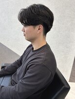 リオールバイニアウ(RE:ALL by Niau) MEN’S HAIR/サーフカール/刈り上げセンターパート/群馬/太田