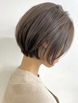 クラップス アミ 金沢八景 金沢文庫(CLAPS ami)&nbsp;金沢八景ショートカットショートボブブリーチなしダブルカラー