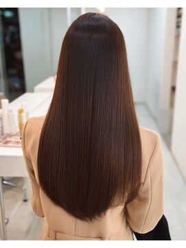 零秒女髪 千里丘店 髪質改善スタイル