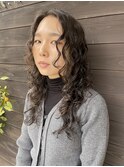 ドライパーマ/パーマ女子