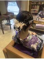 グランボーテクラシック(GrandBeaute classic)&nbsp;卒業式ヘアセット