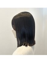 リム(Limb)&nbsp;【韓国ヘア】外ハネボブ　結べるボブ　エギョモリ
