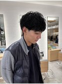 武蔵小杉 メンズパーマ シャドウパーマ 朝5分で決まるスタイル