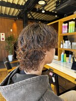 オードット ヘアデザイナーズ(O.hair designers)&nbsp;ウルフパーマ