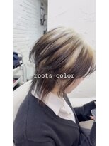 ウーロス(uros.) roots color