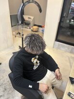 リア 近鉄八尾店(Lia) ホワイトメッシュパイルツイスト