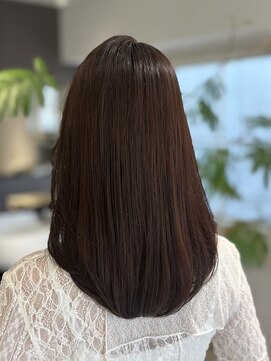 アンベリールフルー(EMBELLIR fleur) 5.6月におすすめ♪髪質改善酸性ストレート|30代|40代|50代