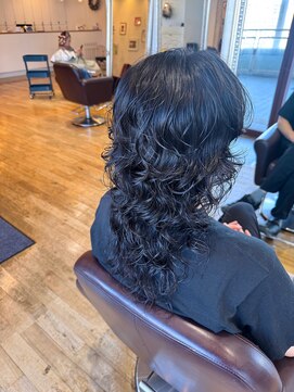 ルッツ(Lutz. hair design) 5/22 men'sレイヤーパーマ《後藤美樹》