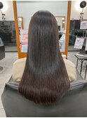 縮毛矯正でサラサラストレート☆