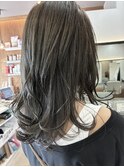 グレーアッシュカラー
