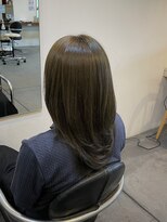 ヘア サークル ジープ 石井店(hair circle geep)&nbsp;オリーブブラウン