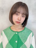 ロンド 銀座(Lond)&nbsp;☆春日☆ニュアンスウルフワンホンレイヤーダークブルーボブ27