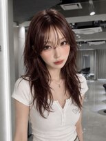 ユーフォリア 池袋東口駅前店(Euphoria)&nbsp;【Euphoria MITSUKI】ハッシュカットで簡単スタイリング☆