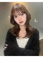 アクシス ナゴヤ(AXIS NAGOYA) ダークパープル/ナチュラルショート/夏のヘアアレンジ/名古屋駅