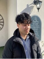 サンクチュアリ 箕面店(Sanctuary) 仕事でも使えるパーマスタイル