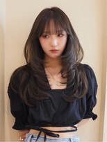 ジーナエス 札幌(Zina S)&nbsp;髪質改善＊レイヤーストレート＊ミルクブラウン＊美髪＊Zina札幌