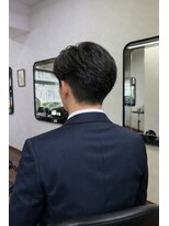 美物語&nbsp;ツーブロック
