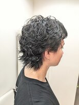 エミヲ 石川町(emiwo) メンズニュアンススパイラルパーマ