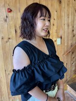 ラパンセベージュ(LA PENSEE BEIGE) LA PENSEE / beige 田川 /強め ボブパーマ