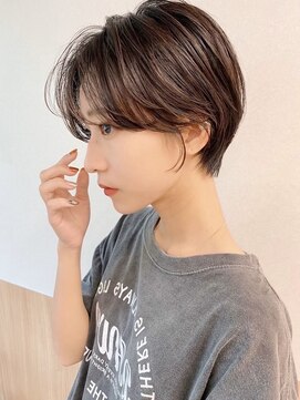 サンドハーツギンザ(sand Hearts ginza) 透明感ブラウン ナチュラルストレート x ボブ(20代向け)