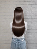 プロデュース 陽光台店(Produce)&nbsp;圧倒的ツヤ髪！髪質改善ストレート×ブラウンカラー